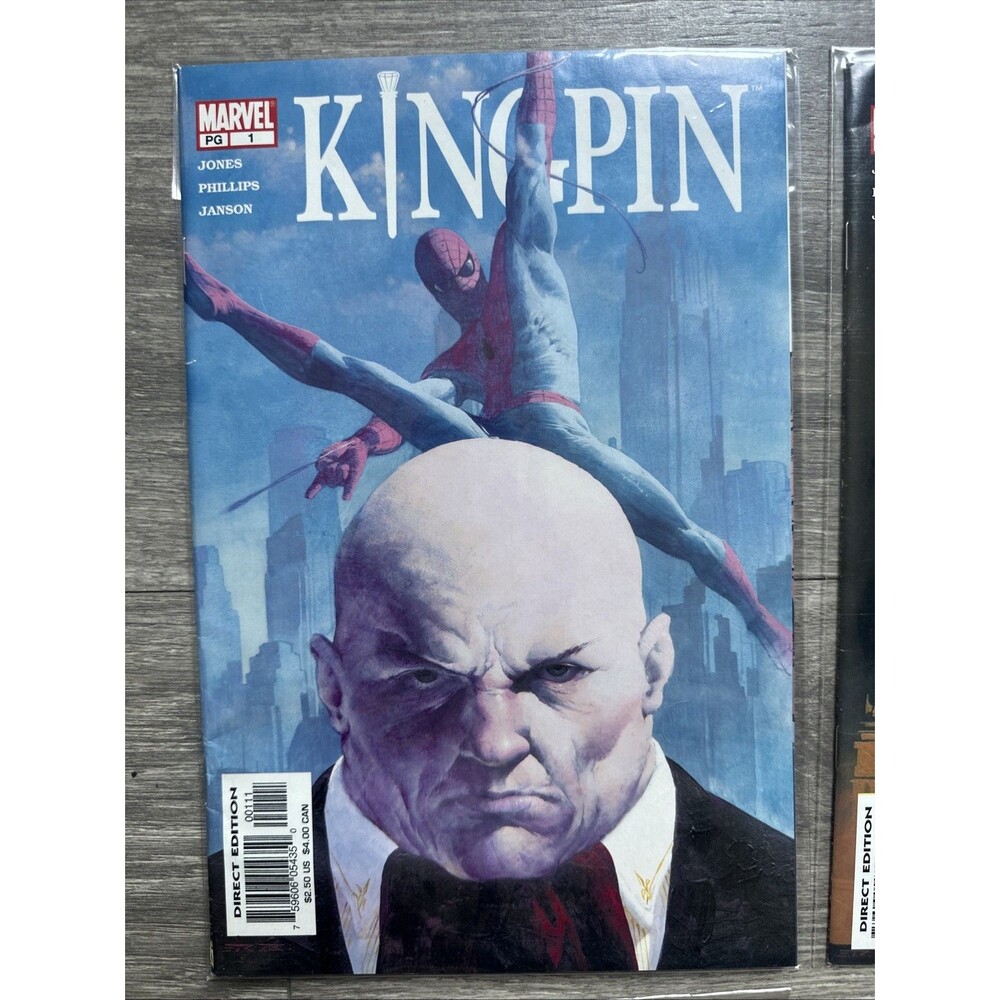 Kingpin 1 2 3 4  Near Mint Nm Lot Run Set Near Mint Nm Marvel Comics
